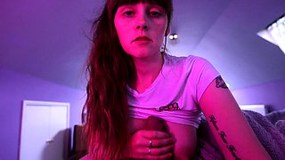 Sydney Harwin - Sister Sneaks In For Creampie