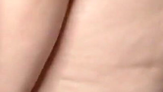 Stepsister lets you cum on her buttcrack