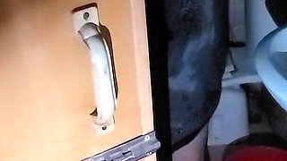 My Stepsister Was Taking a Shower with the Door Open and I Was Peeking in