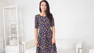 Nicole Black enjoys sex with her long-haired boyfriend