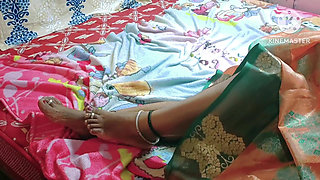 Divorced Horny Step Sister Seduced Her Step Brother and Fullfill Her Desire - Full Tamil Audio with Loud Moaning