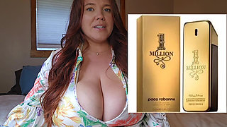 Busty Virtual Fragrance Consultant Helps You Smell Sexy