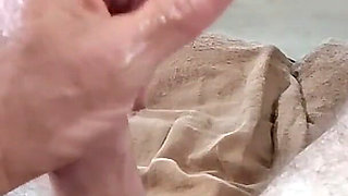Jerking My Cock
