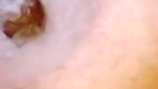 Lesbian Caught Fingering Herself