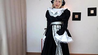 AsianDreamX - Gosick Victorique Pose And Masturbate