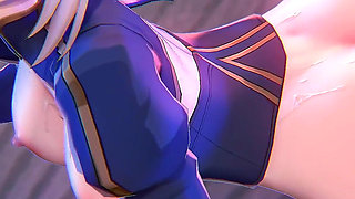 Honkai Star Rail - Saber Mana Transfer Sex - 3D Hentai Animation