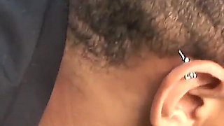 Interracial sex with Michelle Malone a big dark skinned brunette slut gets fucked by a big black cock