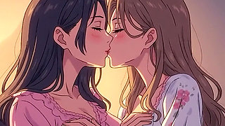 AI Anime Hentai Uncensored, Uncensored video of 18 Year old Hentai Girl, 3D Cartoon on closeup by Kiidzy Animates