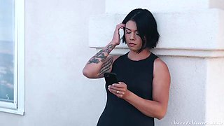 We have a quickie: Blowjob, Doggy  Cowgirl Porn