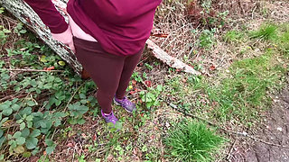 Vagina and Breasts Beat in the Stable