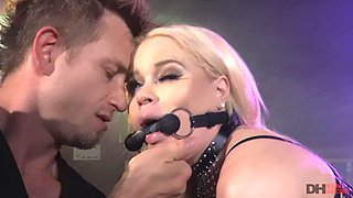 Glamour babe Nikki Delano BDSM exciting adult video