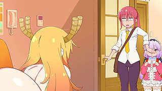 Dragon Maid Animation