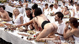 Perverse Family 59.2: Dirty Birthday Fuck