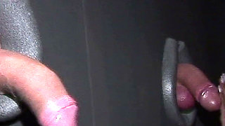 Tekohas Shows off Her Gorgeous, Massive Tits and Sucks and Blows the Blokes’ Cocks Non-stop at the Spermastudio Glory Hole