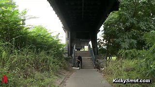 Smoking Horny mommy Inviting Susi Public Screw
