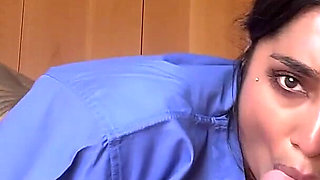 Asian Nurse Fucks Her Patient and Films It - Yasmina Khan Brady Bud