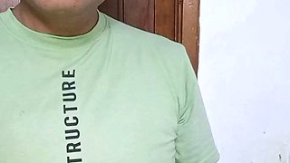 cheating housewife, she is almost caught in bed having sex