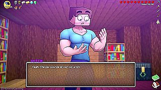 Minecraft Witch Needs Your Semen For Her Experiment - Hornycraft Witch Route #2