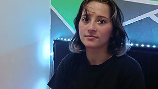 My best friend helps me with the college interview part 1