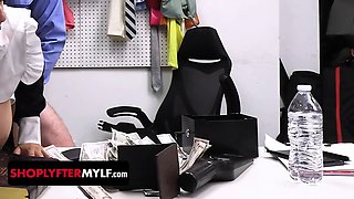 Suspicious nun suffers a thorough cavity search