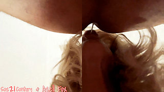The First Anal Fisting in a Beautiful Man's Ass From French MILF Axell