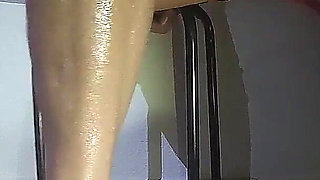 Sexy Toe Tapping in Red Heels 2