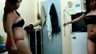 Filipina Girls Dancing Sensually