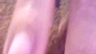 Naughty Blonde in the Bathroom