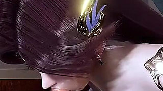 Fantasy Glow: Animated Aphrodite Awakens - 3D Animation Hentai