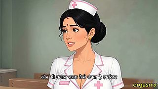 Indian Doctor and Teacher Hardcore Hospital Sex - Desi MILF Roleplay