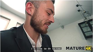 Aleks Fox In Horny Neighbour Mistress Seduced A Young Couple