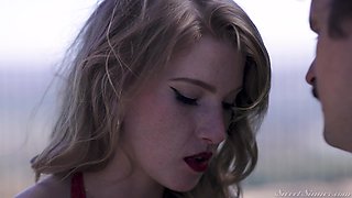 Spicy hussy breathtaking porn scene