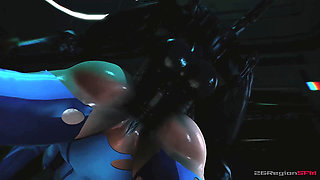Samus Vs Crawler