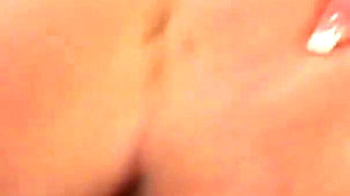 Blonde milf gets fucked hard in front of her husband