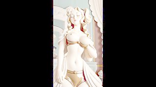 Animated dream girl Ainame with the perfect body comes to life