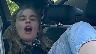 Behind the Scenes (car Blowjob, Feetfuck)