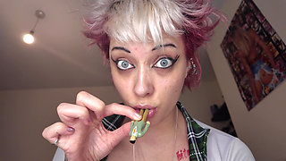 Giantess Hide and Seek with Tiny Ex BF!