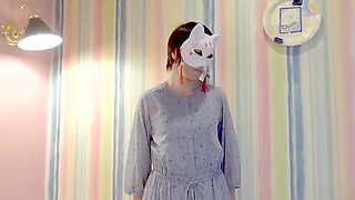 Mayu No59 Swimsuit Fitting, Anal Licking, White-eyed Orgasm, Semen Eating, Nipple Piercing, Squirting, Convulsive Orgasm