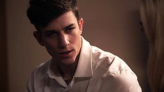 Girls Out West Hairy amateur blonde in the shower