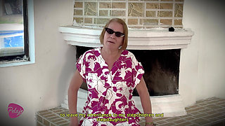 Step-siblings Compete Sexually to See Who in the Family Will Get Their Grandmother's Inheritance.