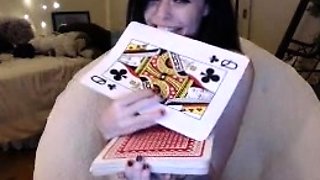 Shy brunette homemade amateur webcam teen