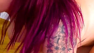 White Redhead Fucks a Huge Black Guy in Front of Her Boyfriend. Wild Violet, Interracial Cuckolds at Fakings Black Fix