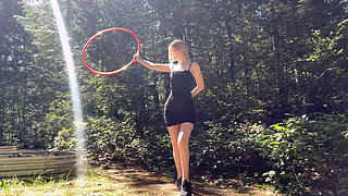 Hula Hoop and Flash