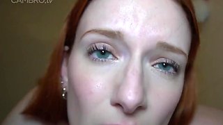 Hot MILF shows her holes