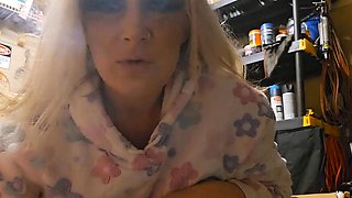 Smoking Babe Jerks You Off