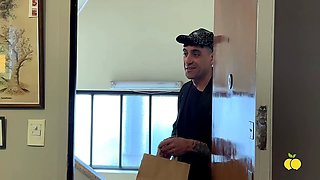 My wife finds the Chinese delivery guy too hot