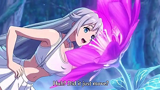 3D Hentai  Innocent Anime Girl Seduced & Fucked Hard by Lustful Plant Monster  Full Orgasm