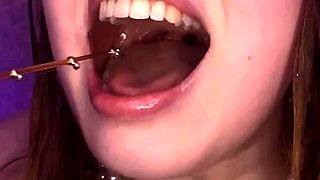 Shye White Giantess Hooked Her Tiny Fisherman