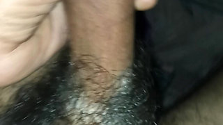 Indian young boy under the blanket