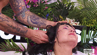 Slutty Beca Barbie Is Horny for Nade Nasty's Rough Sex!